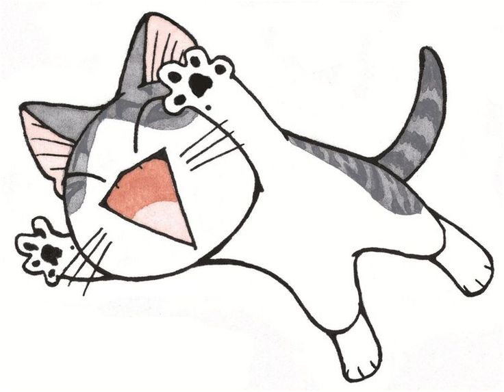chats kawaii dessin