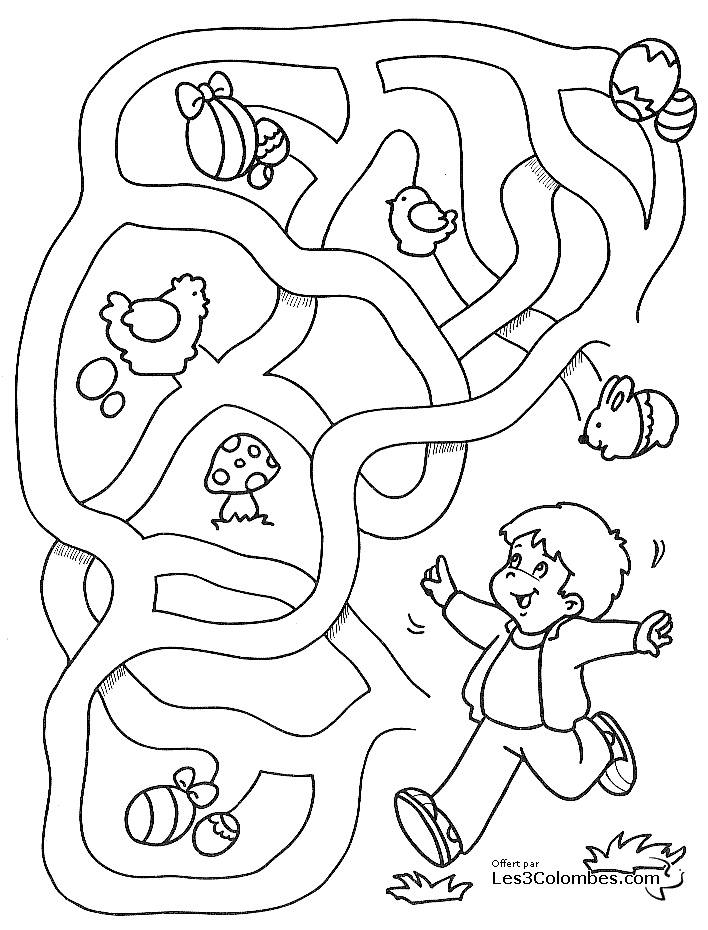 labyrinthe pour enfant hq49tml