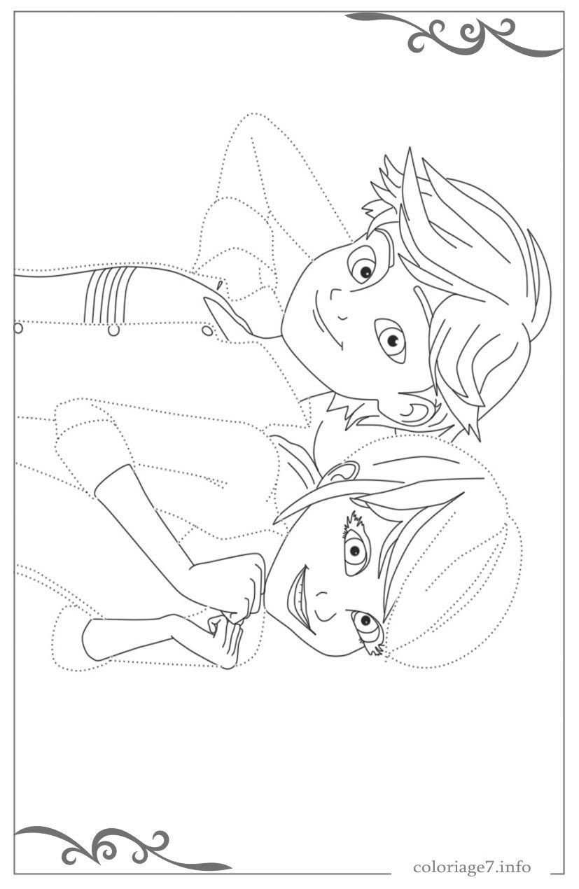 miraculous 2 coloriage image