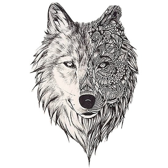 mandala wolf vol 2 grid pos=39&p=photographic print
