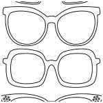 8942 coloriages de fleurs 3538 fleur a lunette coloriage dessin