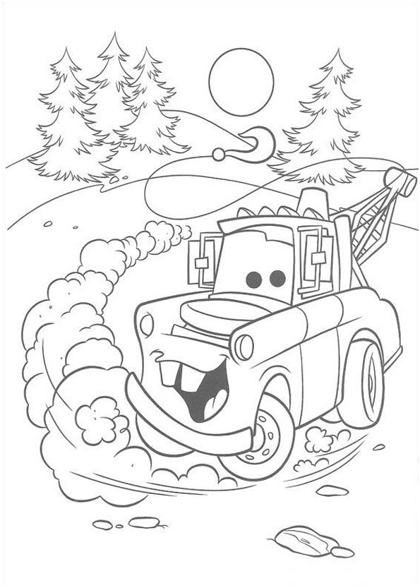Coloriage Cars 6