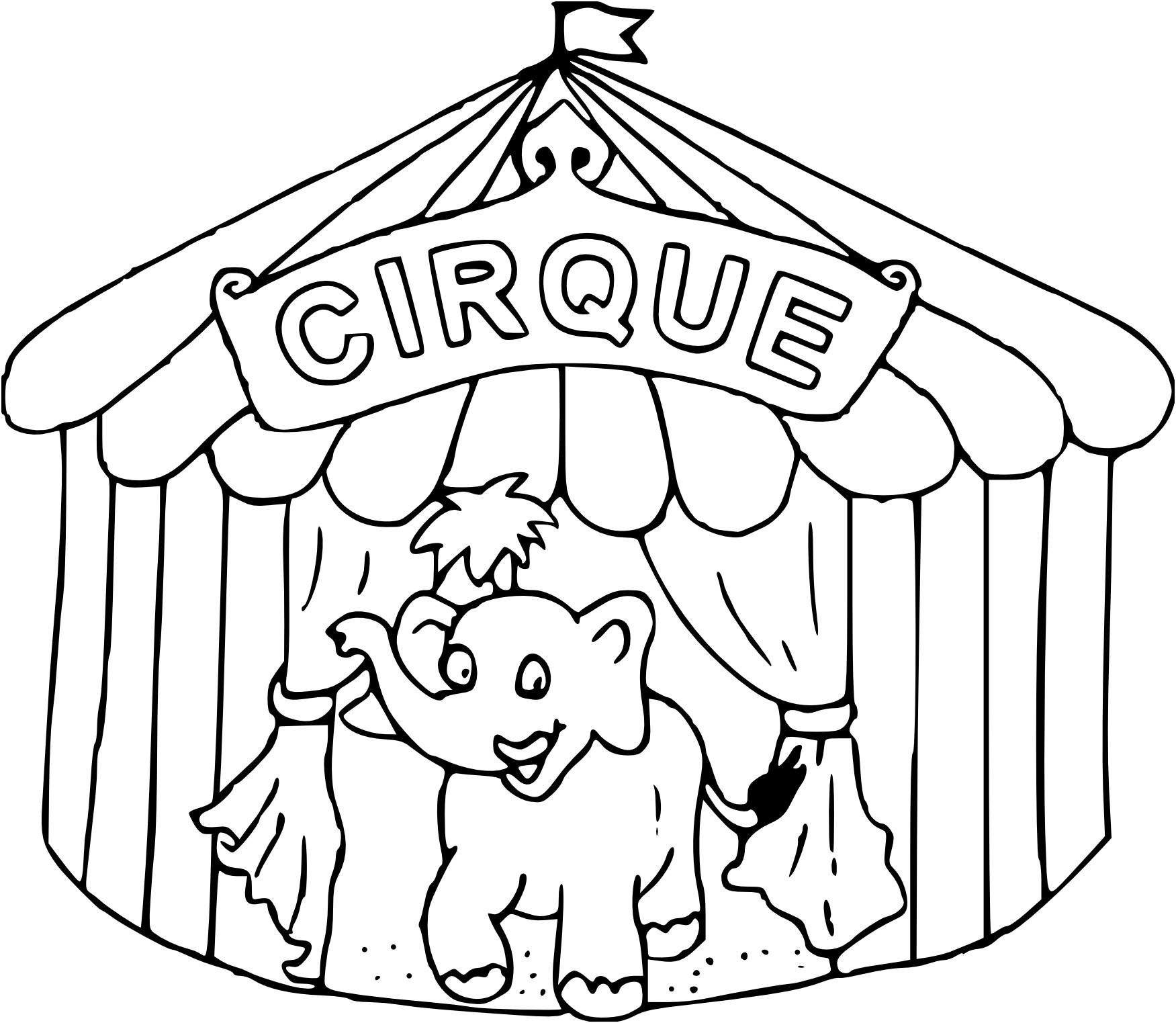 chapiteau de cirque