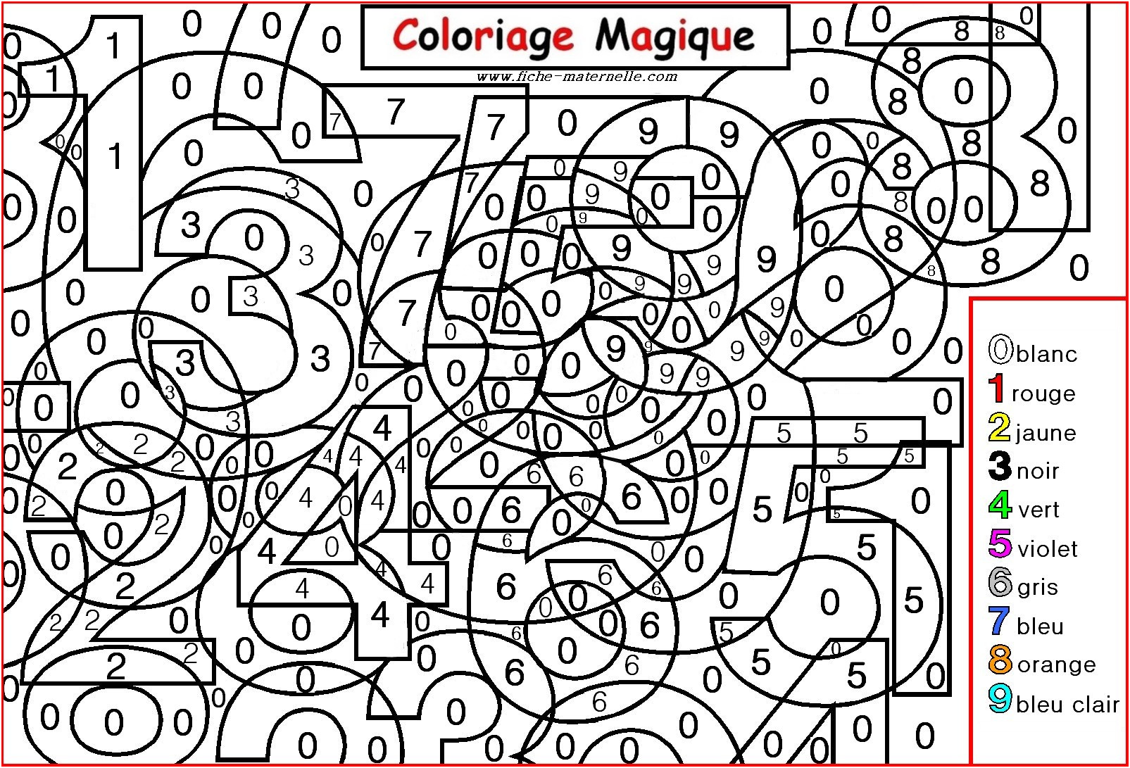 15 Complexe Coloriage Magique Cm2 Difficile Stock - COLORIAGE