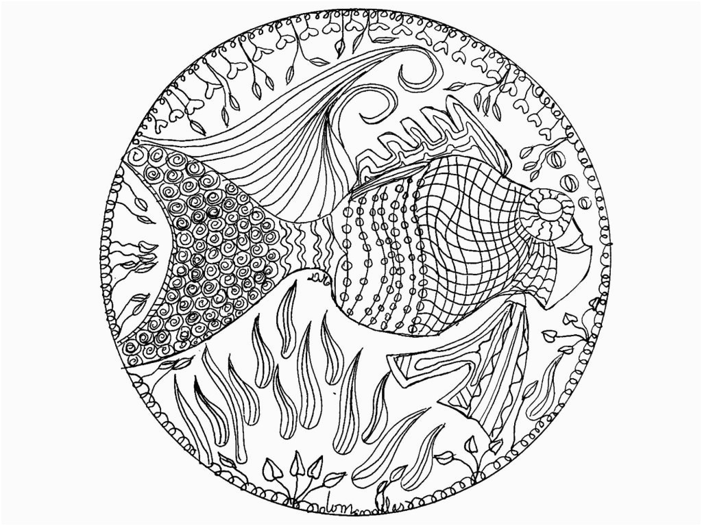 fishing coloring pages