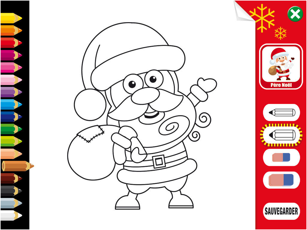 color christmas coloring exercises for kids