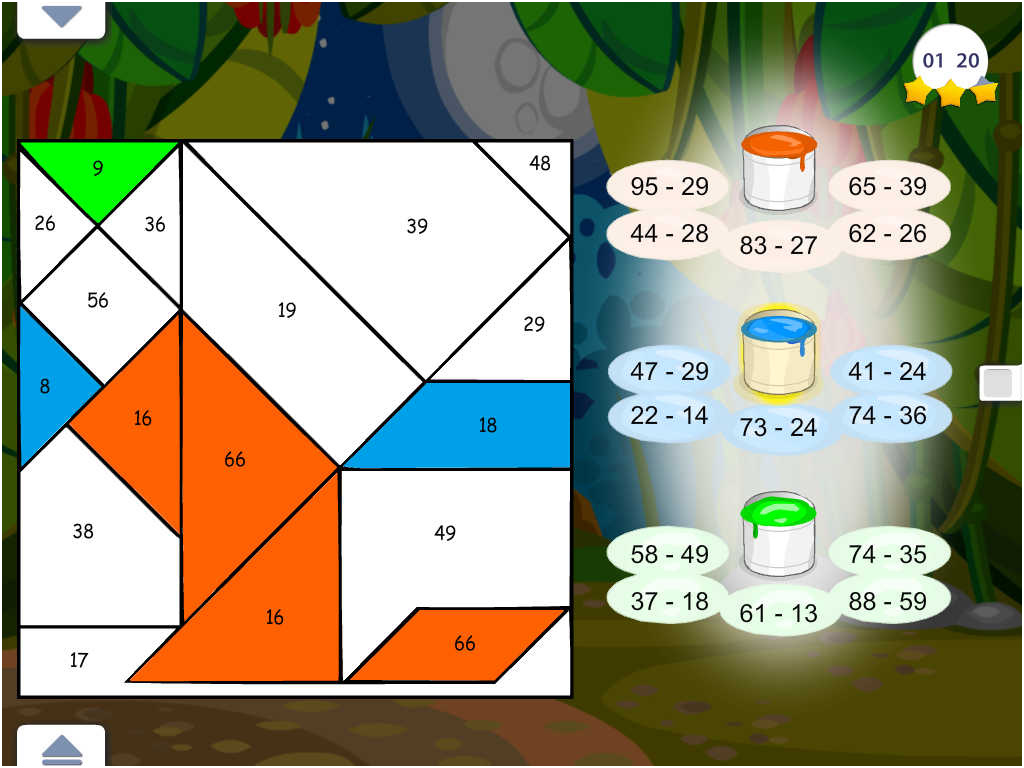 mathlingz addition and subtraction 2 fun educational math app for kids easy mathematics