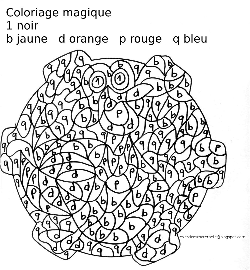 10 Propre Coloriage Magique Printemps Maternelle Pics ...