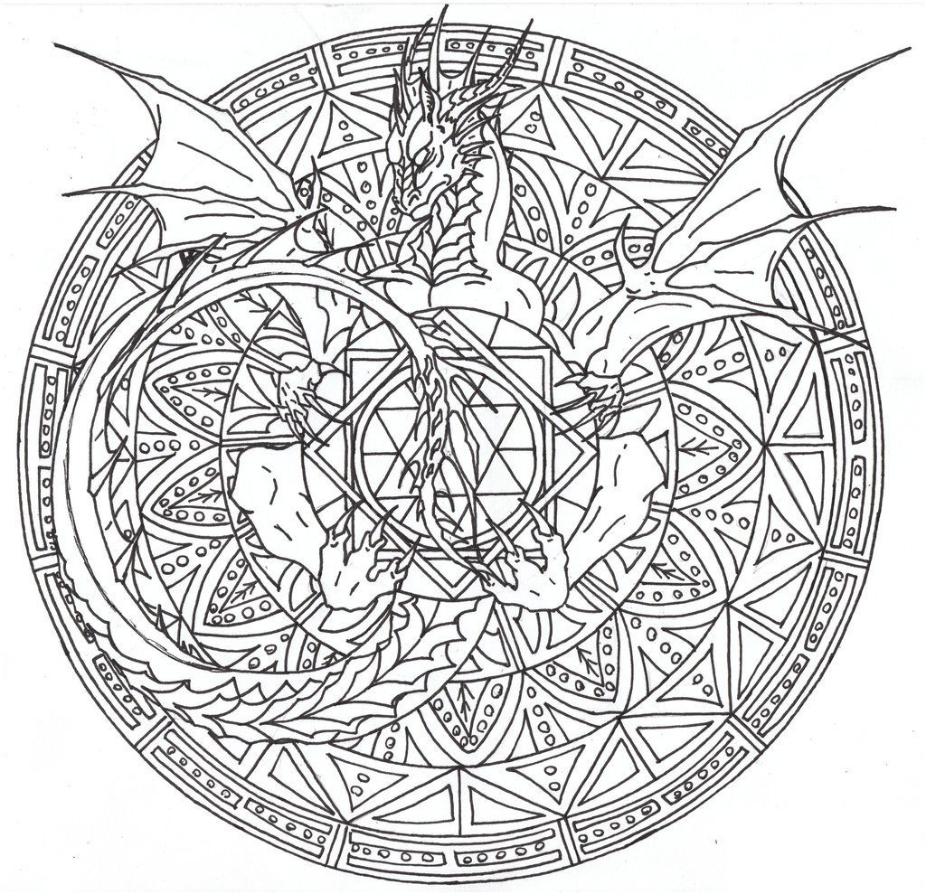 Dragon Mandala 2