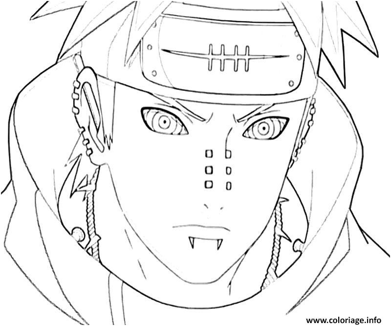 manga naruto sasuke 277 coloriage dessin