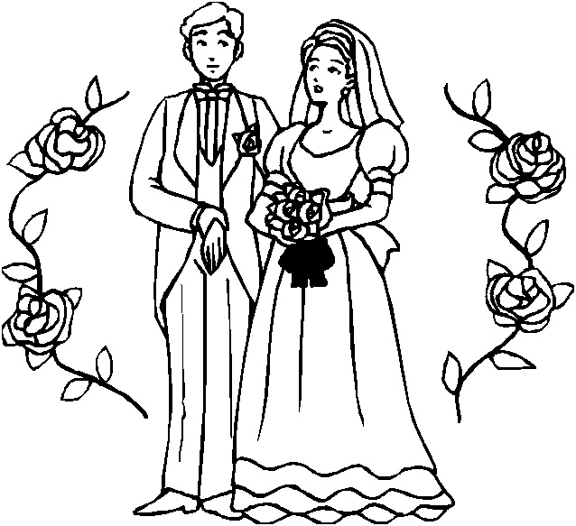 dessin de maries a imprimer
