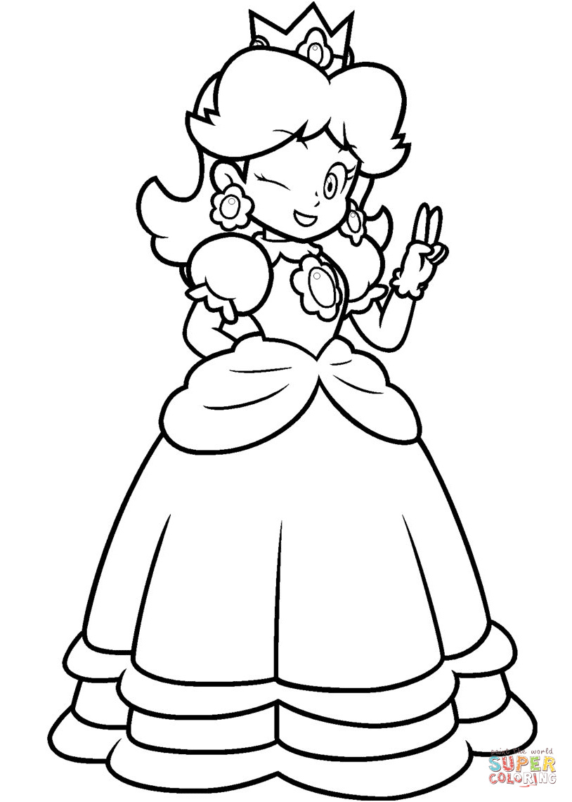 mario princesse daisy