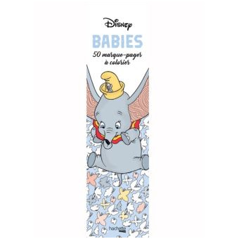 Tsum Tsum 50 marque pages a colorier Marque pages Disney Babies Audrey Bussi
