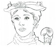 coloriages 34 fr mary poppins