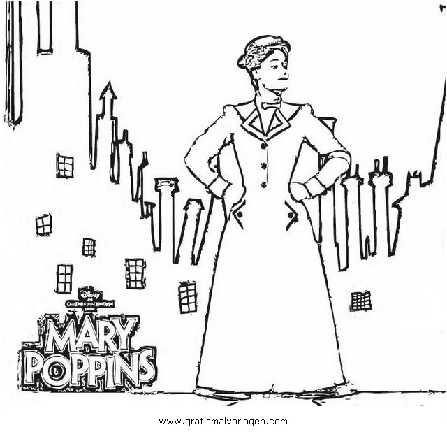 malvorlagen mary poppins 01 2
