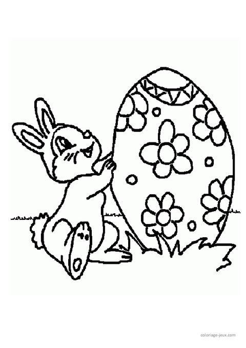 coloriages paques maternelle grande section gs cycle 2