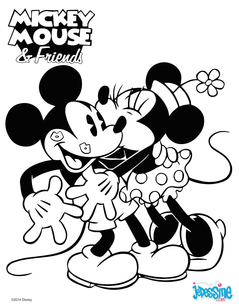 coloriage mickey et ses amis coloriages gratuits imprimer sur avec mickey 2 w8u fr et dessin a imprimer minnie 43 daisy mickey et minnie dessin a imprimer minnie