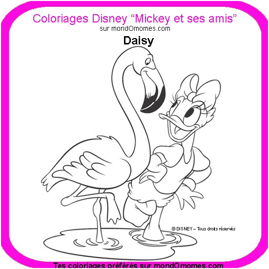 coloriagedetail 125 coloriage daisy