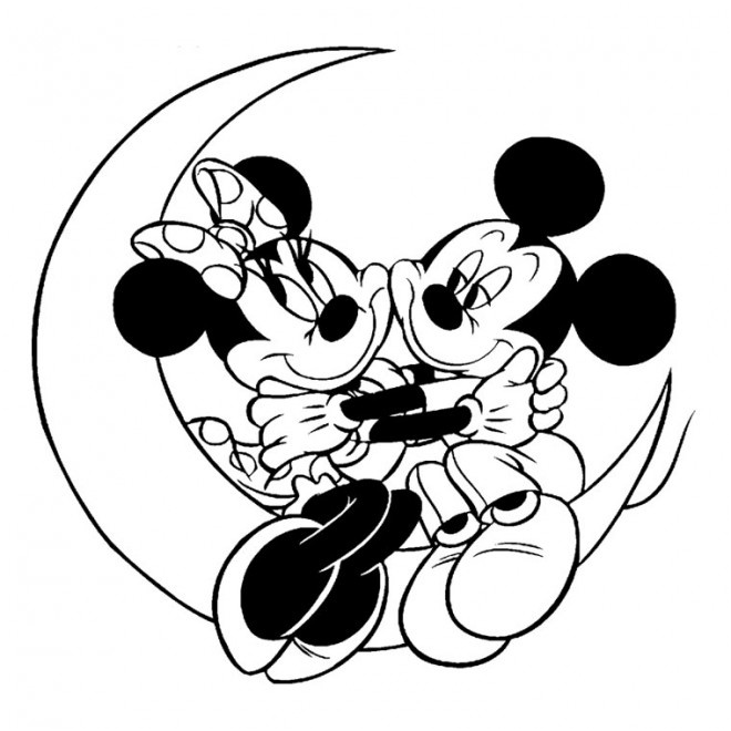 mickey mouse et minnie 2705