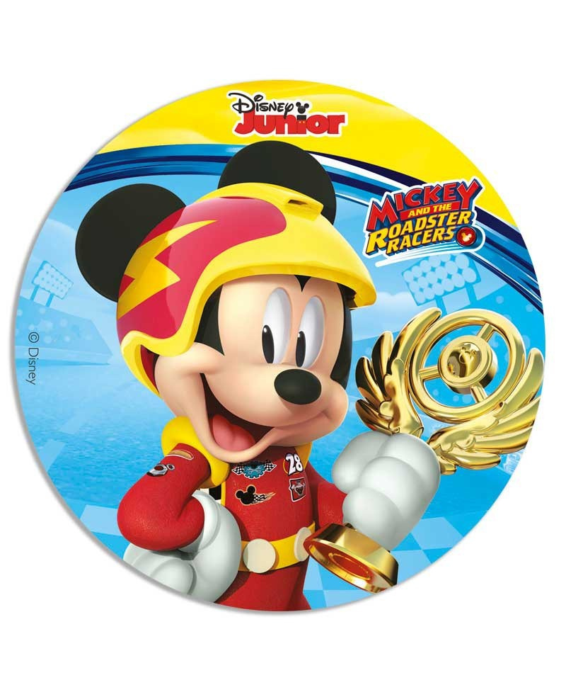 2035 disque pate a sucre mickey et ses amis top depart