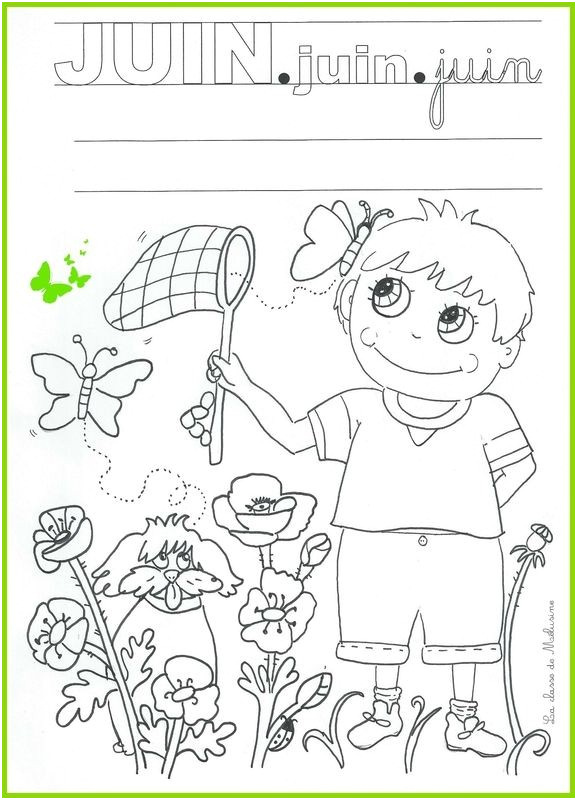 coloriage code maternelle moyenne section