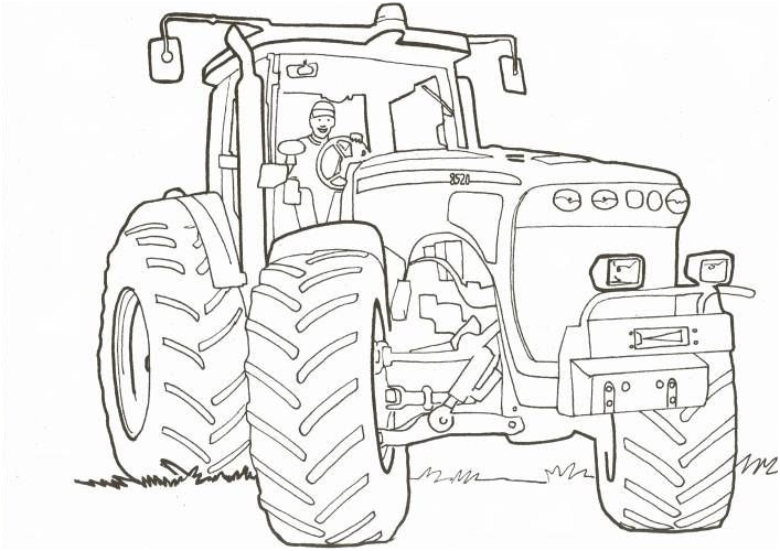 coloriage de moissonneuse dessin tracteur moissonneuse