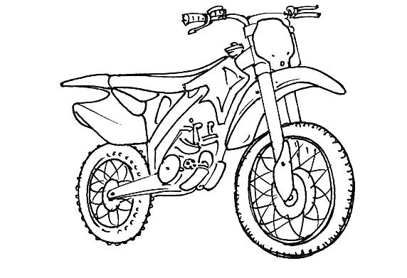 coloriage moto trial coloriage de motos dessin moto 07 a colorier coloriage a imprimer
