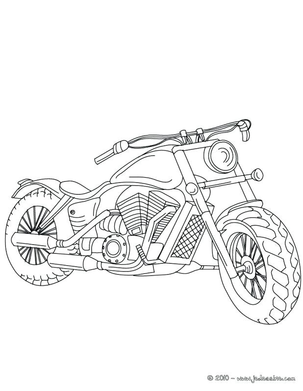 coloriage moto trial coloriage moto en ligne de cross police a colorier