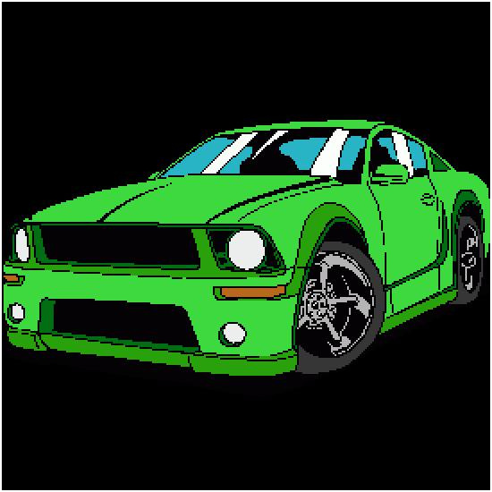 coloriages fr coloriages coloriage voiture mustang