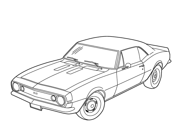 dessin de voiture 3