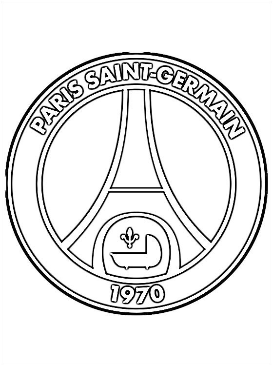 logo de paris saint germain de foot