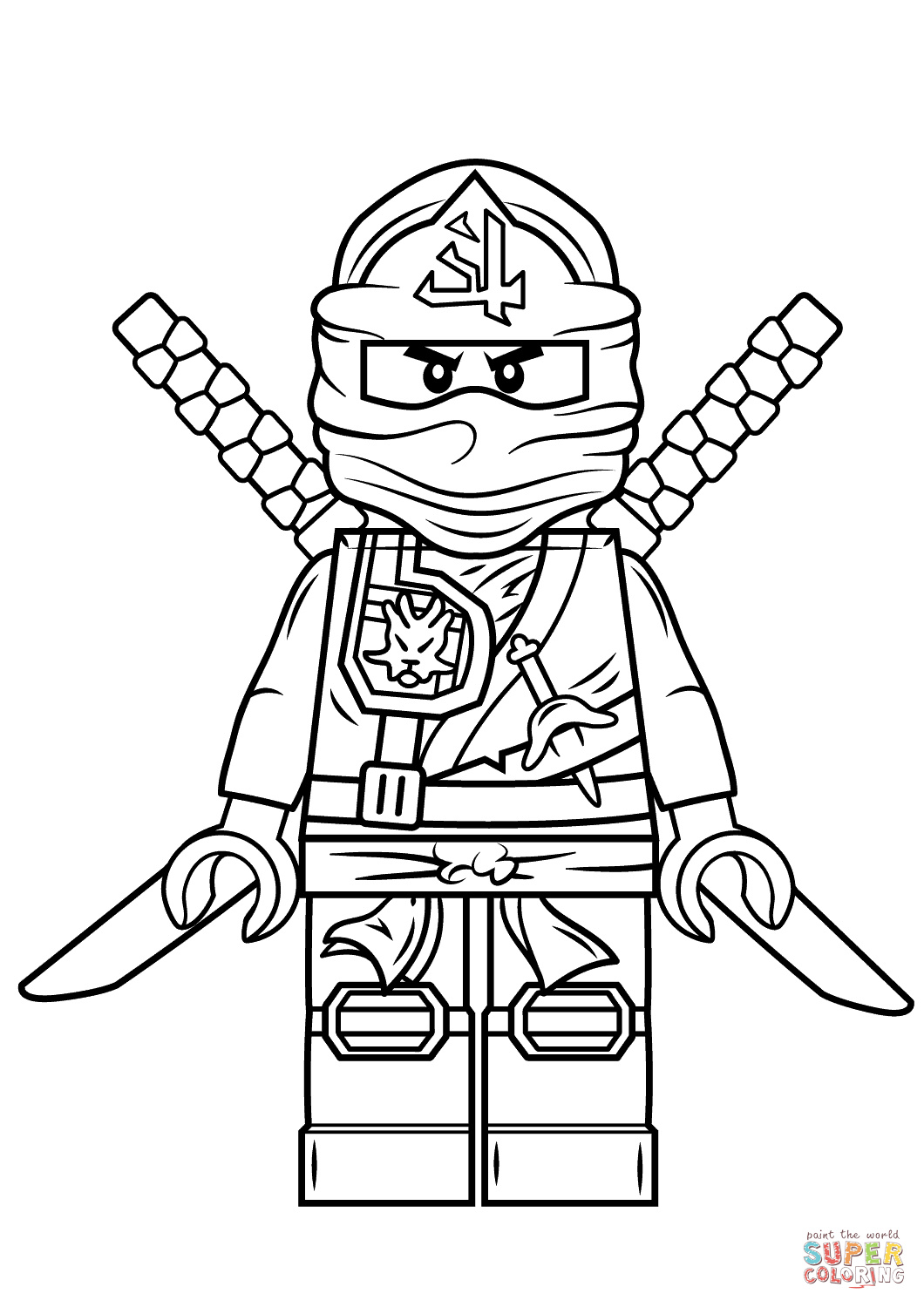 ninja vert lego ninjago