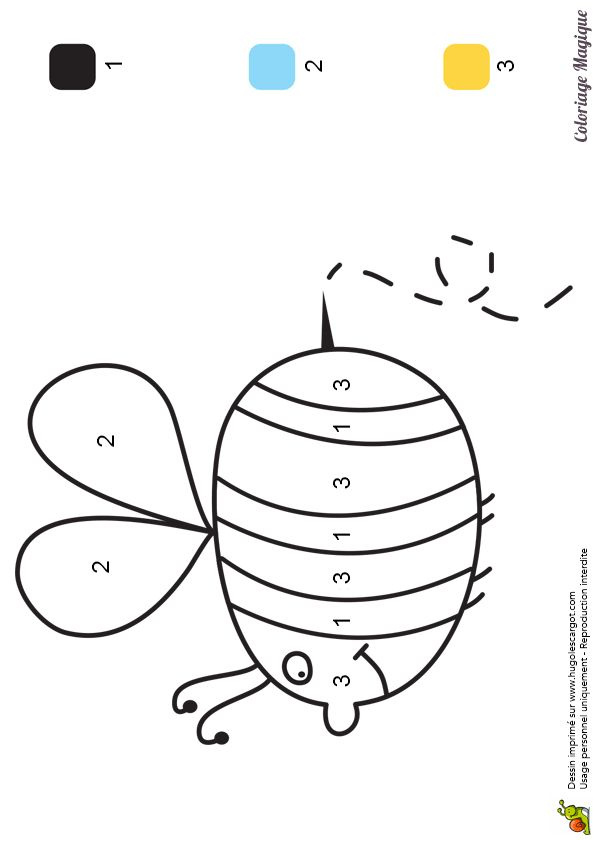 abeille dessin