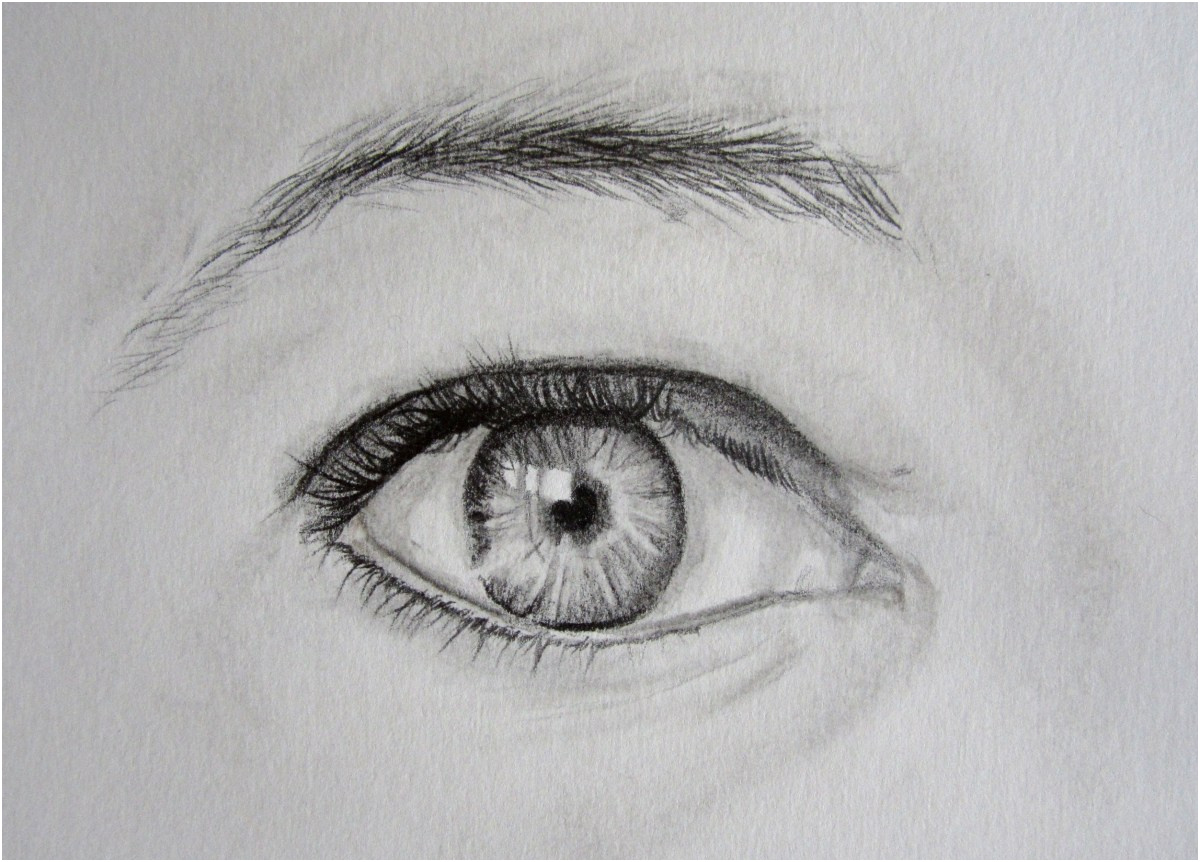 dessiner un oeil realiste