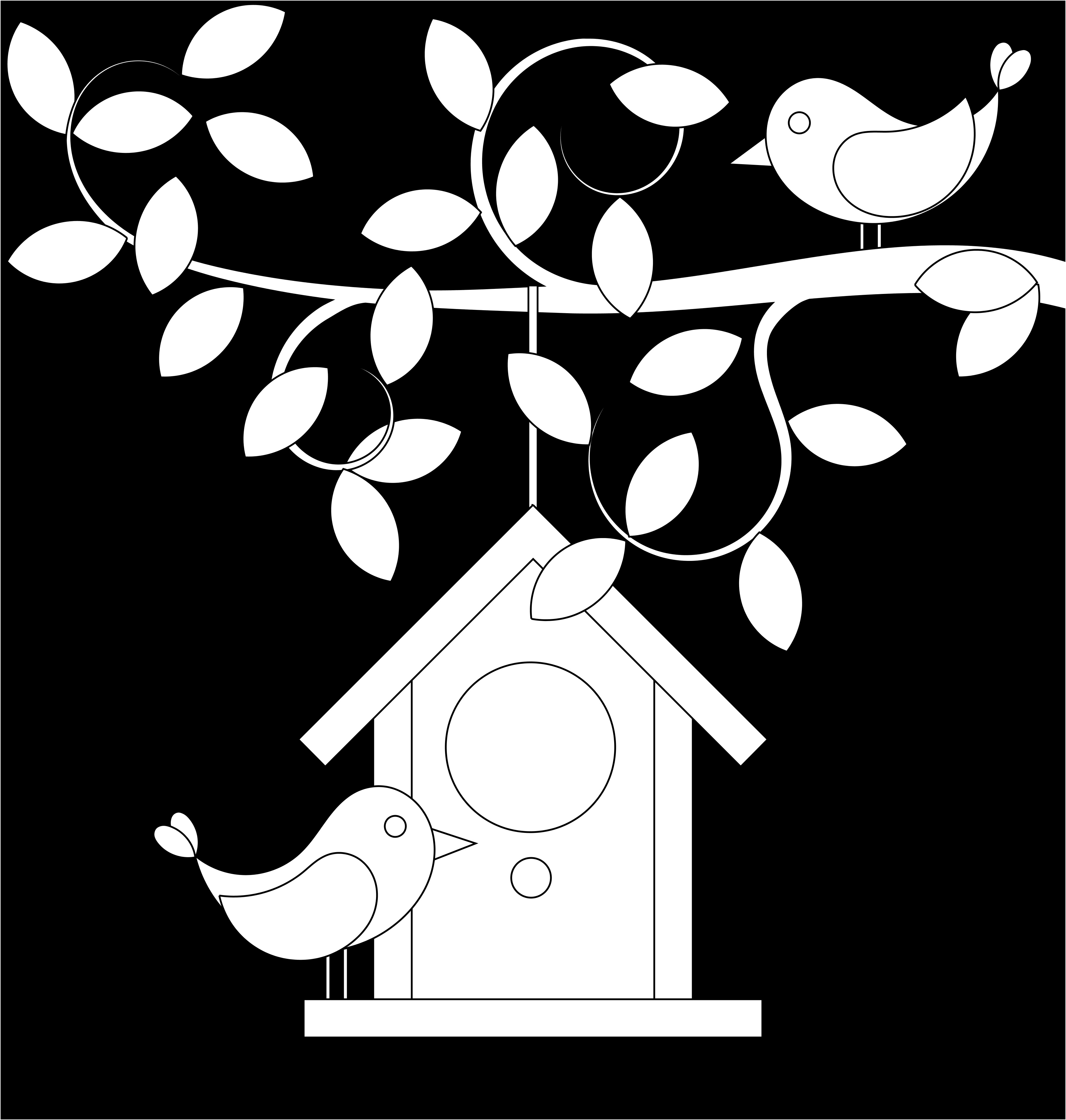 nichoir maison pour oiseaux