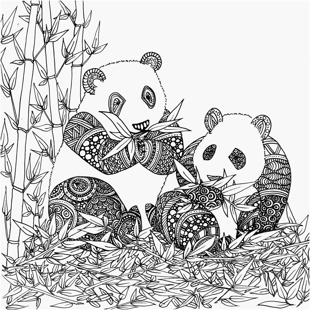 coloriage panda mandala