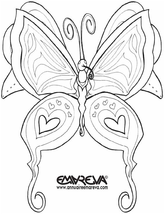 coloriage papillon mandala