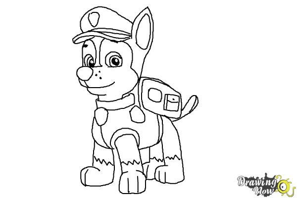 everest from paw patrol coloring pages sketch templates