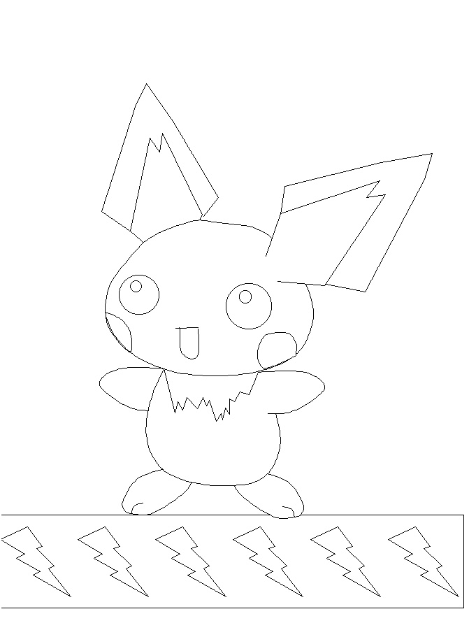 coloriage Pokemons 4