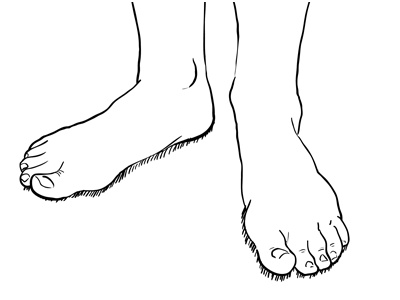 dessin pour ongle de pied 1877
