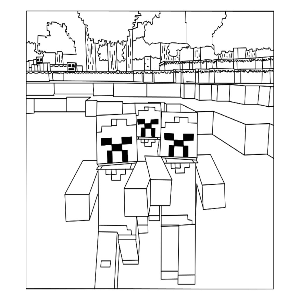 coloriage de minecraft a imprimer ides dimages de coloriage pixel art a imprimer gratuit