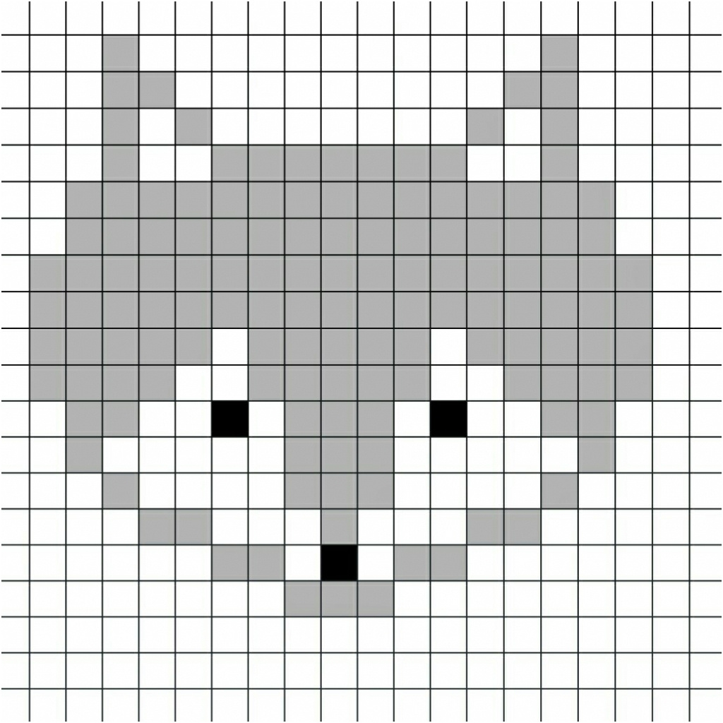 coloriage pixel art a imprimerl duilawyerlosangeles avec modele avec modele pixel art a imprimer