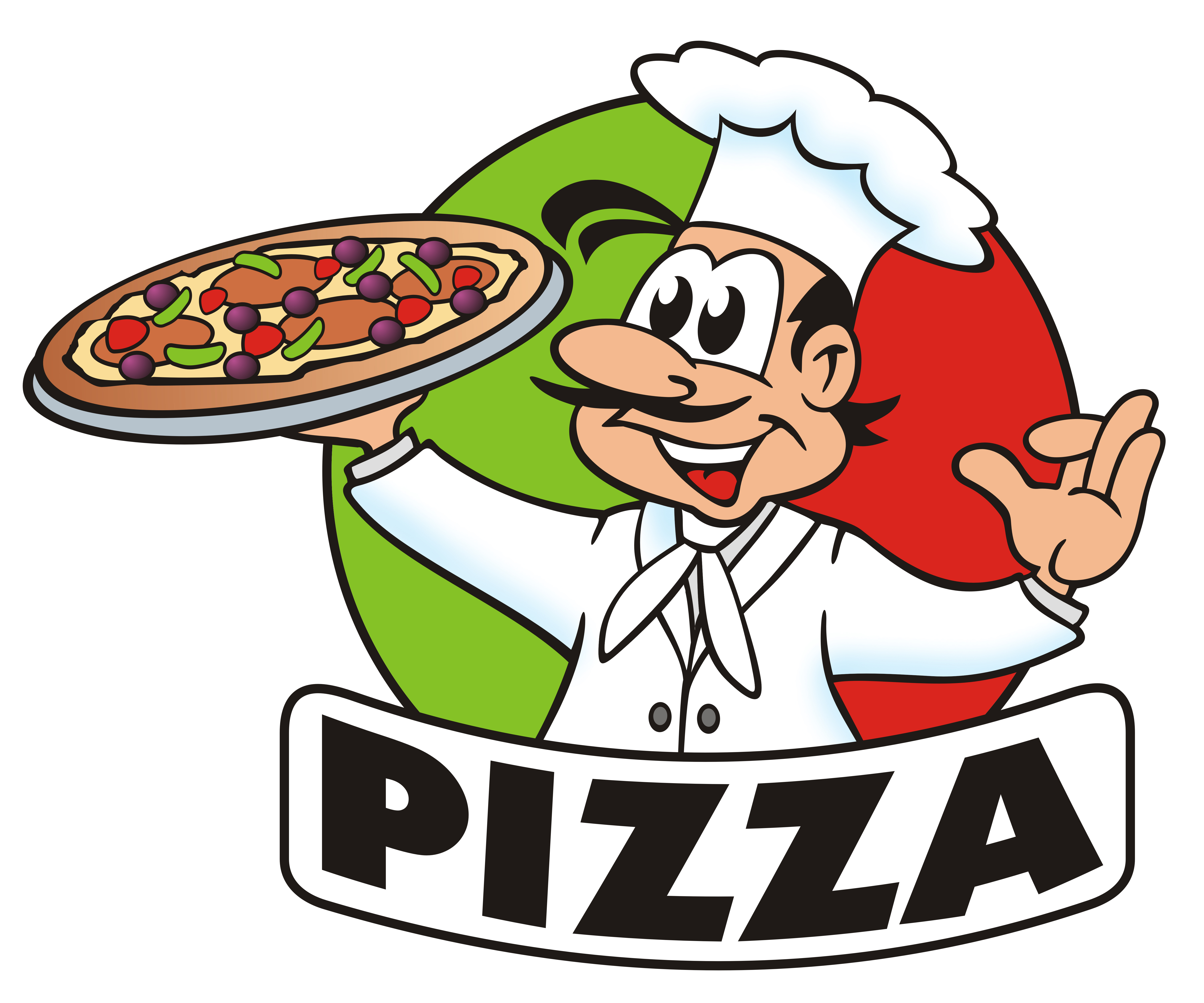 coloriage pizza italie