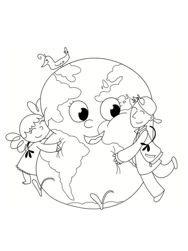 coloriage planete mars op85