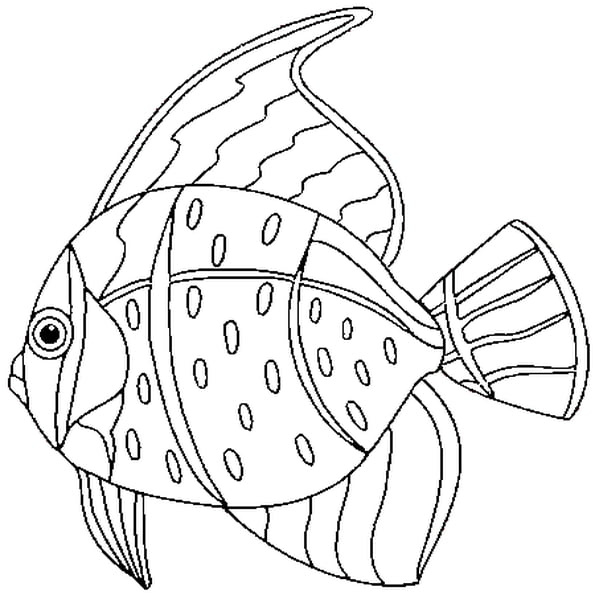 poisson d avril 2 coloriage