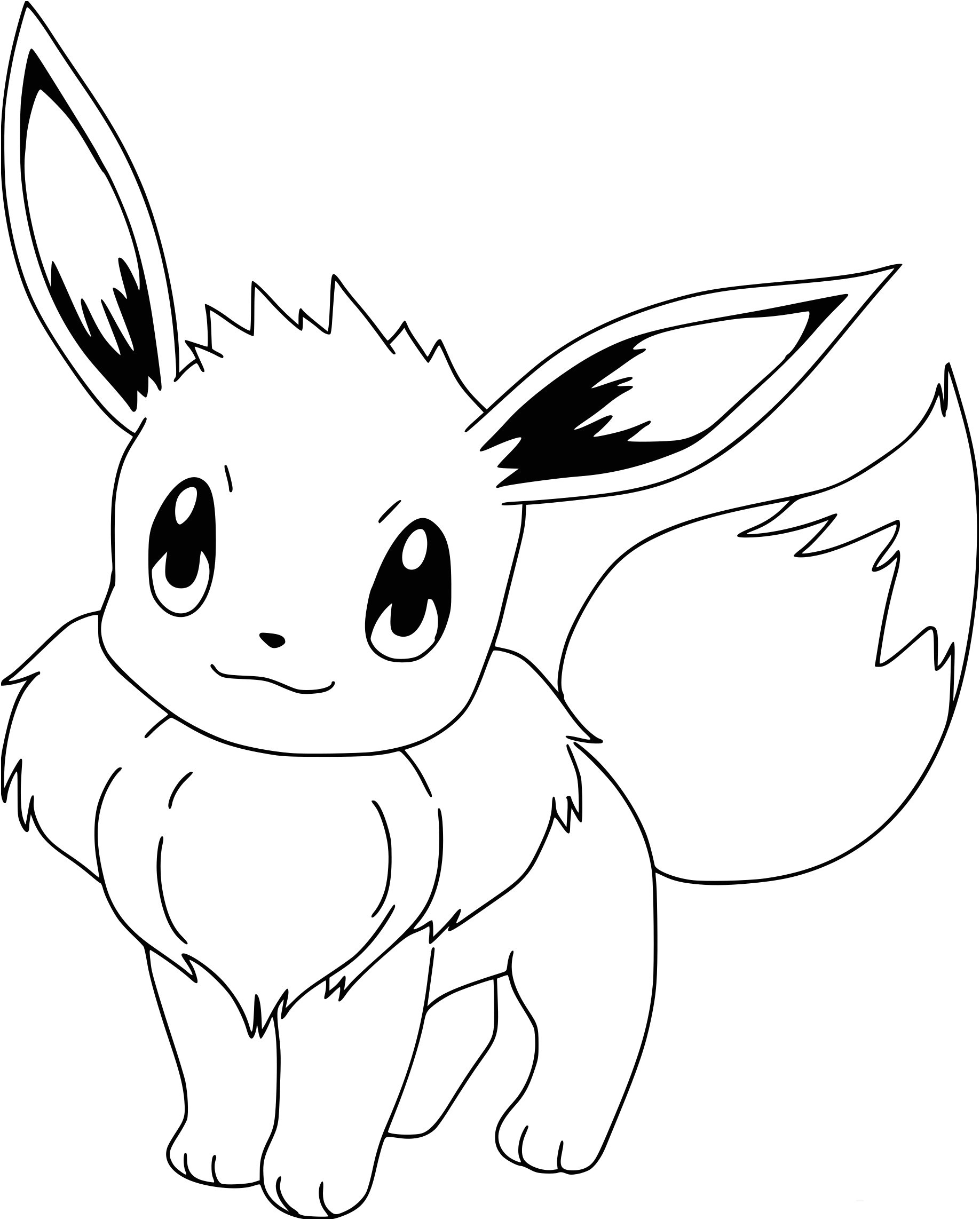 coloriage pokemon evoli a imprimer unique dessin a imprimer pokemon evoli mademoiselleosaki