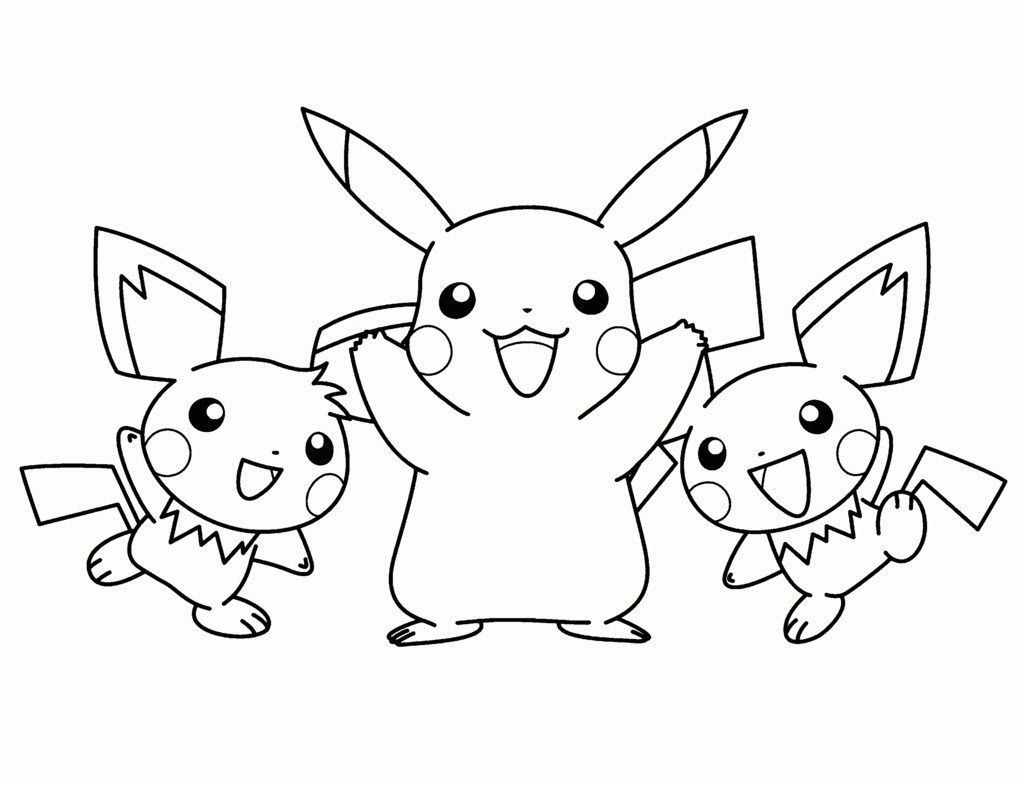 pokemon coloriage noir et blanc