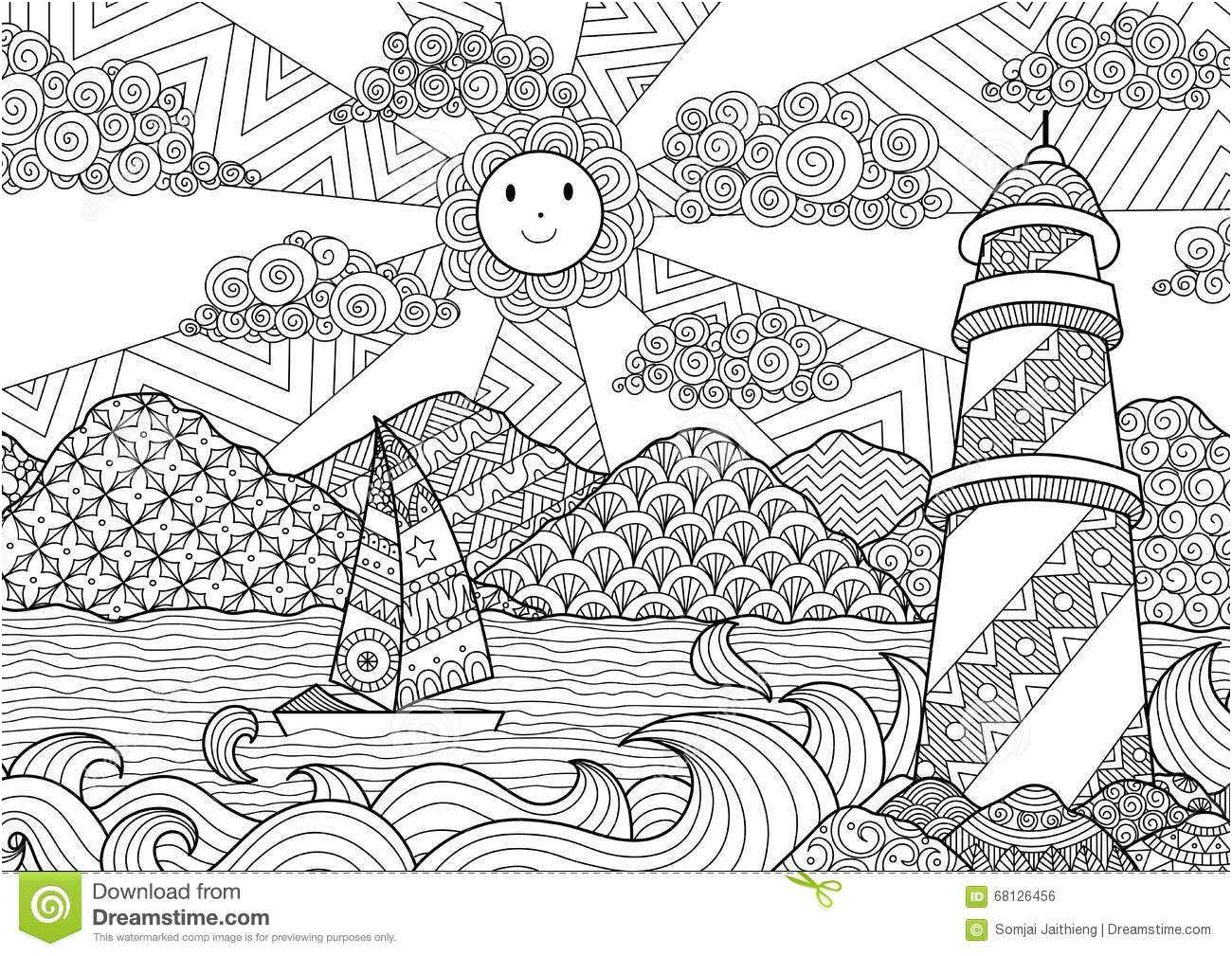 7496 paysage marin conception de schema pour livre de coloriage 1886 livre de coloriage mosaque