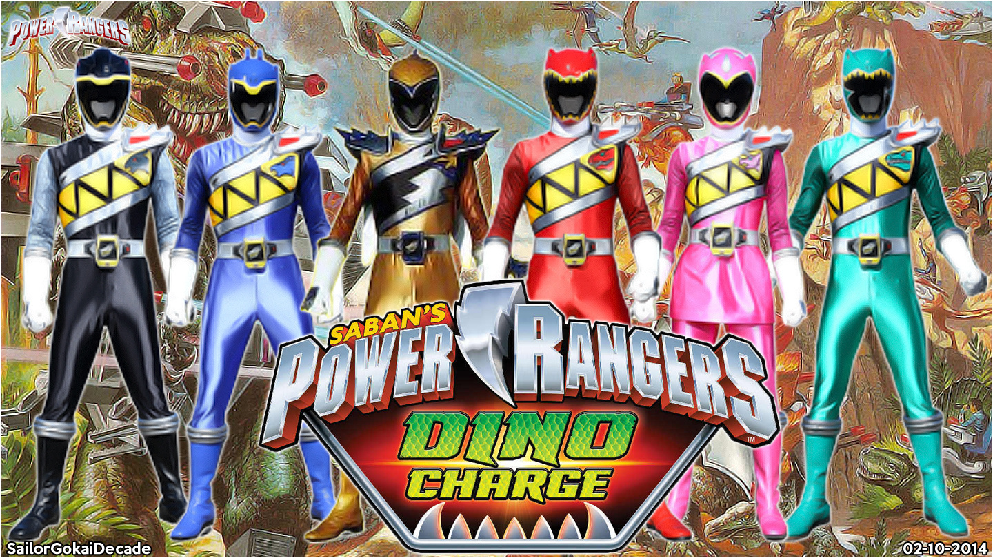 power rangers dino charge wallpaper