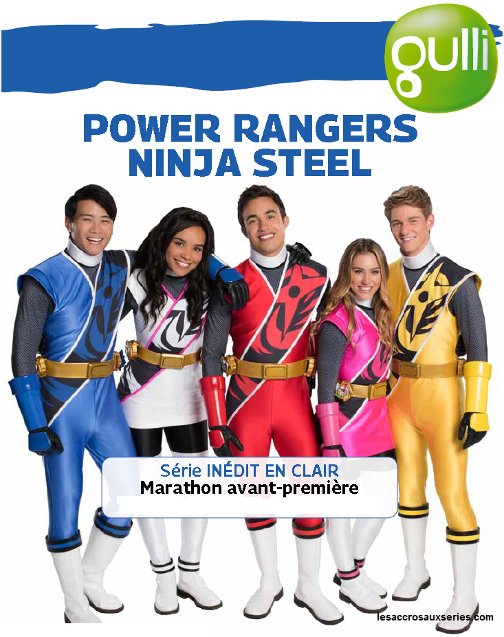 power rangers ninja steel
